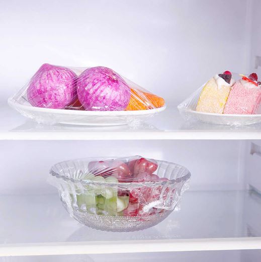 100cm x 30cm Kitchen Transparent PE Cling Film Techmanistan