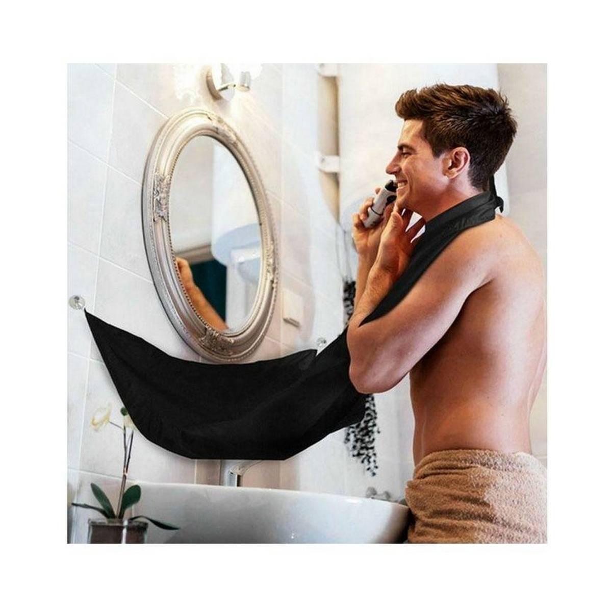 Barber Apron Beard Catcher - Techmanistan in Pakistan