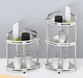 Bathroom Corner Rack Shower Shelf - Techmanistan in Pakistan