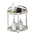 Bathroom Corner Rack Shower Shelf - Techmanistan in Pakistan