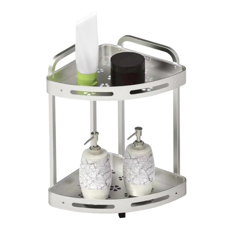Bathroom Corner Rack Shower Shelf - Techmanistan in Pakistan