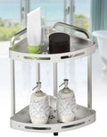 Bathroom Corner Rack Shower Shelf - Techmanistan in Pakistan