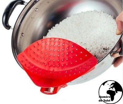 Multipurpose Colanders Clip and Drain Strainer - Techmanistan