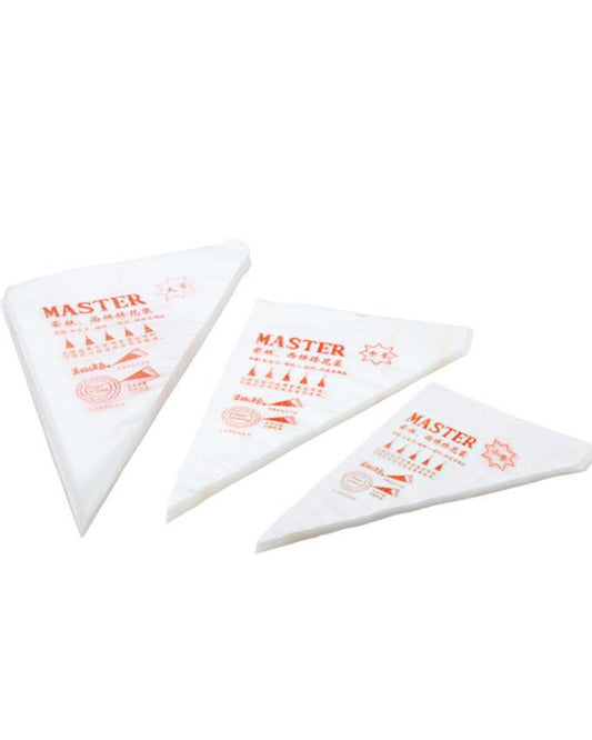 Disposable Icing Bags - Durable, Leak-Proof for Cake Decorating--Techmanistan-My Store