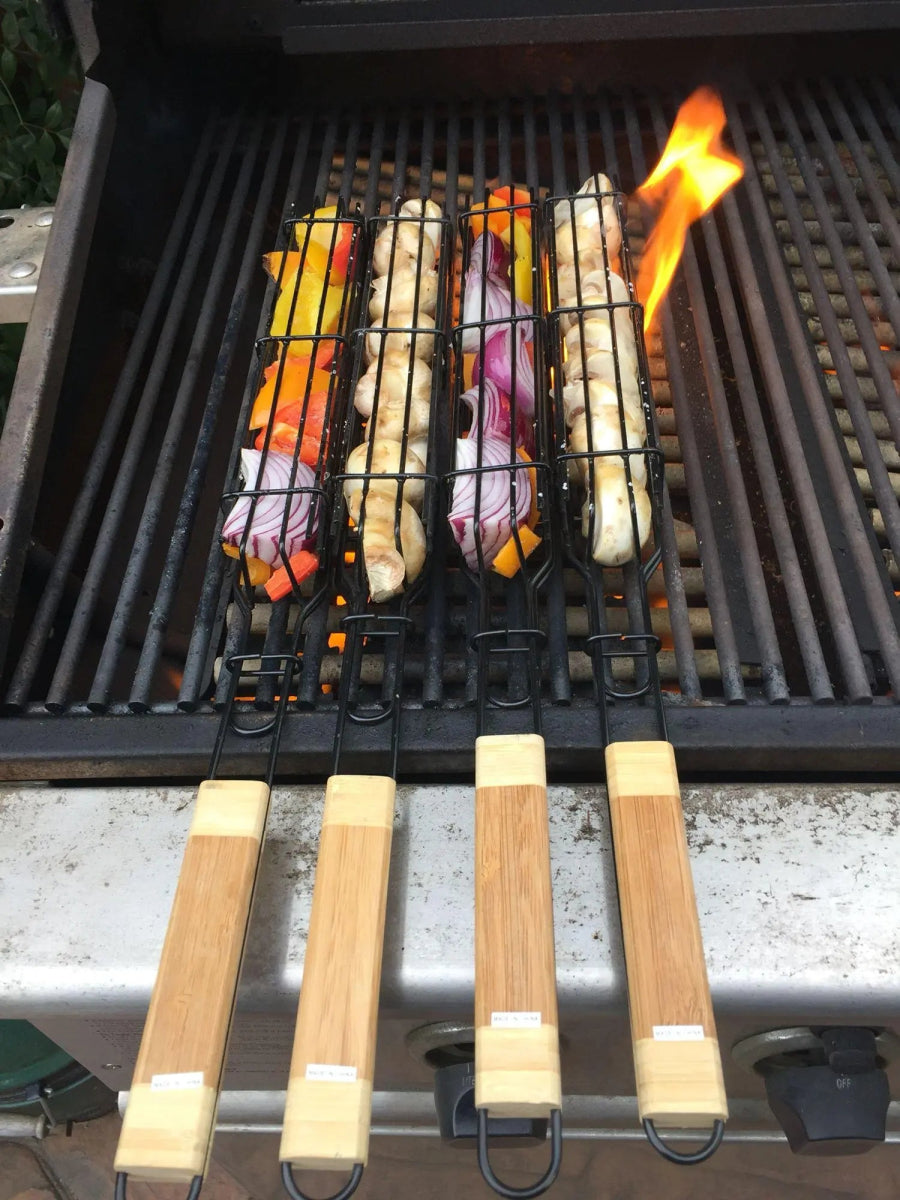 BBQ Tikka Kabab Grilling Basket - Techmanistan in Pakistan
