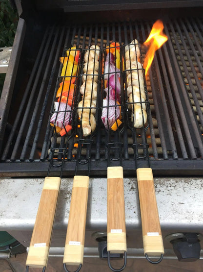 BBQ Tikka Kabab Grilling Basket - Techmanistan in Pakistan