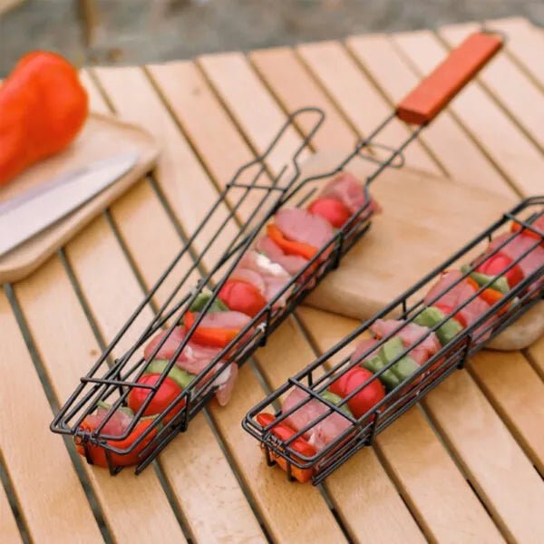 BBQ Tikka Kabab Grilling Basket - Techmanistan in Pakistan