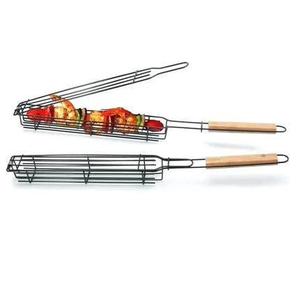 BBQ Tikka Kabab Grilling Basket - Techmanistan in Pakistan