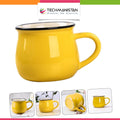 350ml Reusable Ceramic Coffee Cup Techmanistan