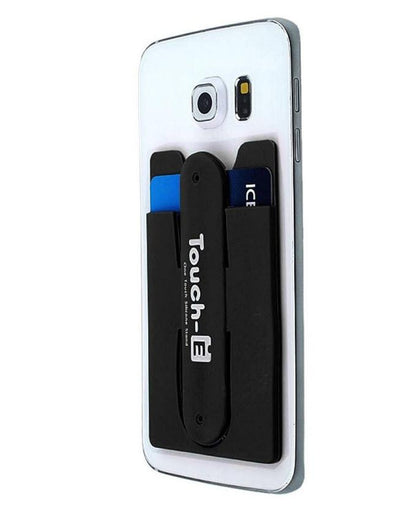 Silicone Stick Phone Stand - Black My Store