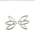 Leaves Shaped Stud Earrings--Techmanistan-My Store