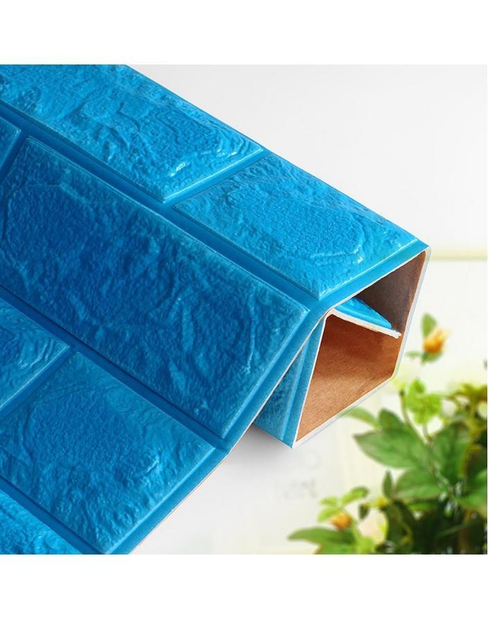 Pack of 4 - 3D Brick Wall Stickers Techmanistan