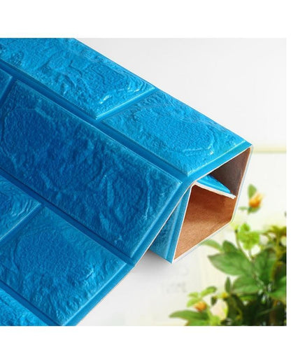 Pack of 4 - 3D Brick Wall Stickers Techmanistan