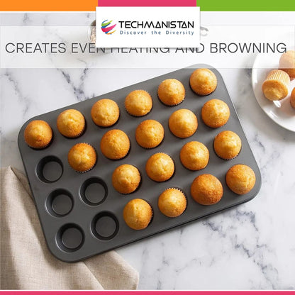 24 Grids Nonstick Cupcake Mold