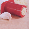 Random Color Plastic Twist Needle Tube Pressure Garlic & Ginger Chopper, Ginger Garlic Manual Press Twist Cutter Crusher With 2 Removeable Blades My Store