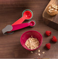 Set of 5 - Plastic Kitchen Baking Measuring Spoons - Random Color My Store