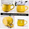 350ml Reusable Ceramic Coffee Cup Techmanistan