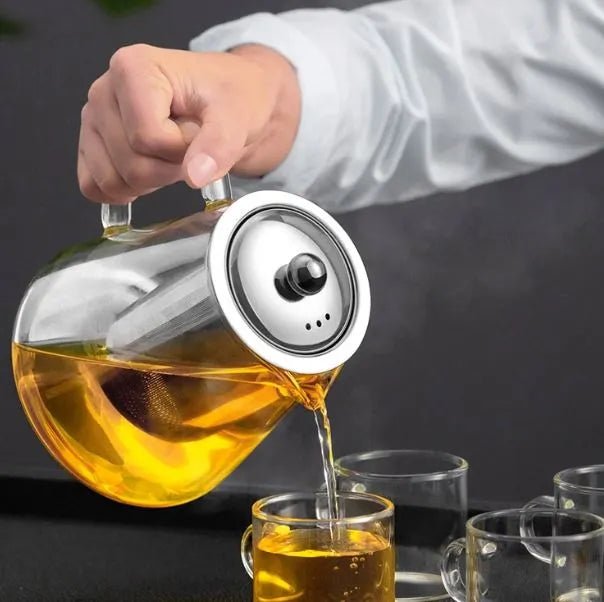 Borosilicate Glass Teapot - Techmanistan in Pakistan