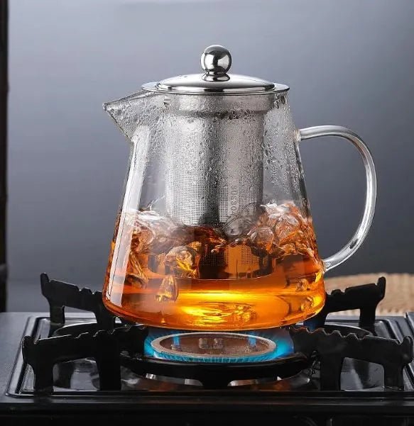 Borosilicate Glass Teapot - Techmanistan in Pakistan