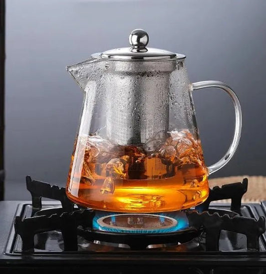Borosilicate Glass Teapot - Techmanistan in Pakistan