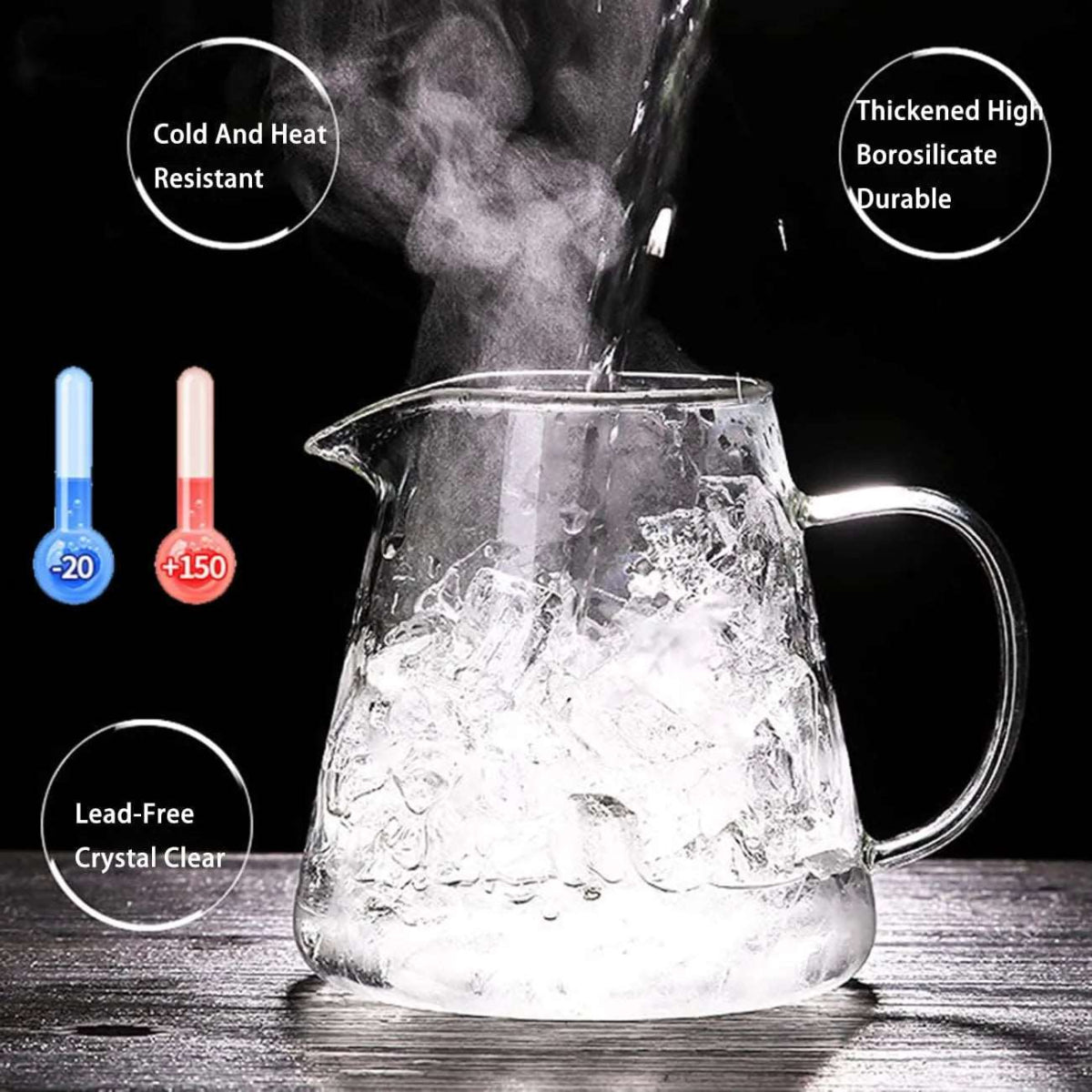 Borosilicate Glass Teapot - Techmanistan in Pakistan