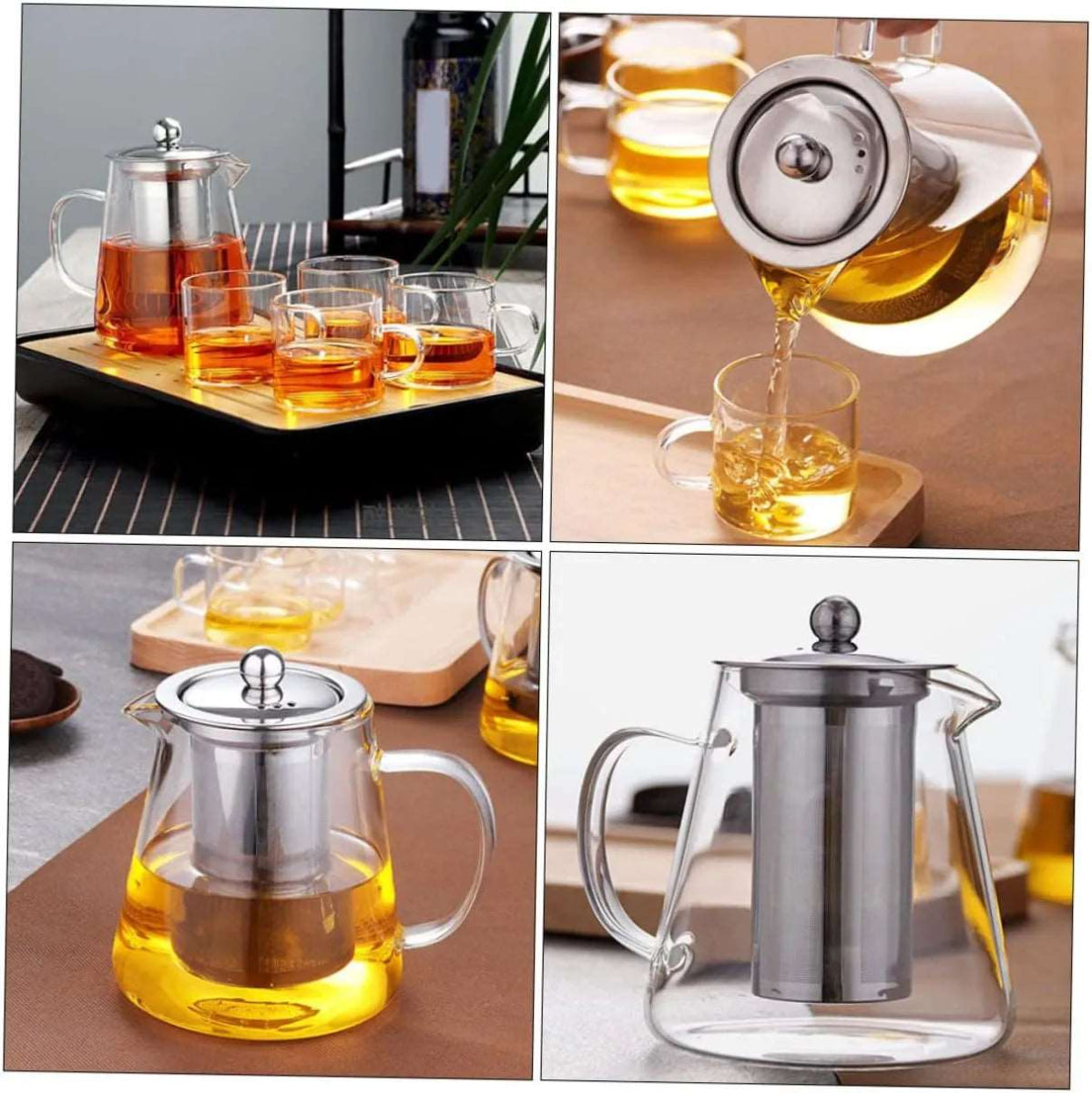 Borosilicate Glass Teapot - Techmanistan in Pakistan