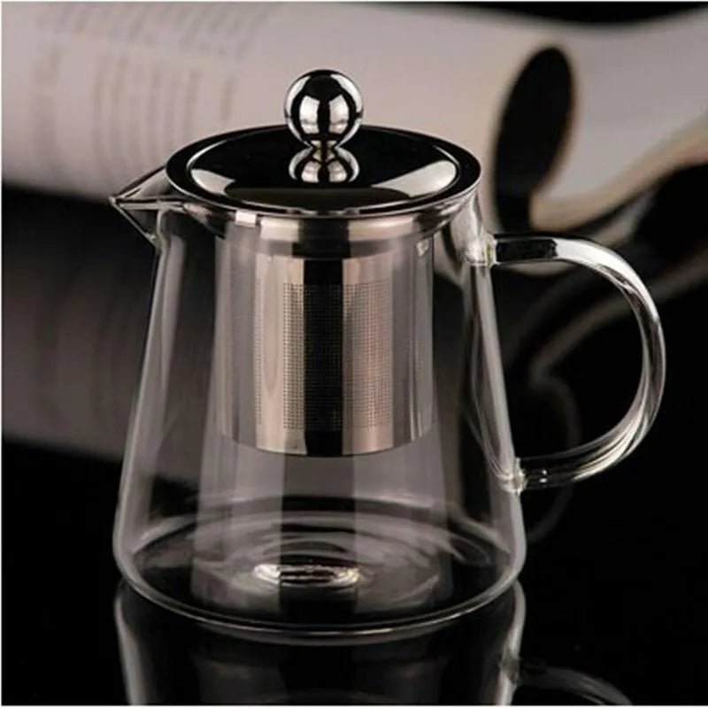 Borosilicate Glass Teapot - Techmanistan in Pakistan