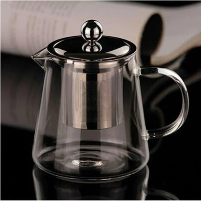 Borosilicate Glass Teapot - Techmanistan in Pakistan