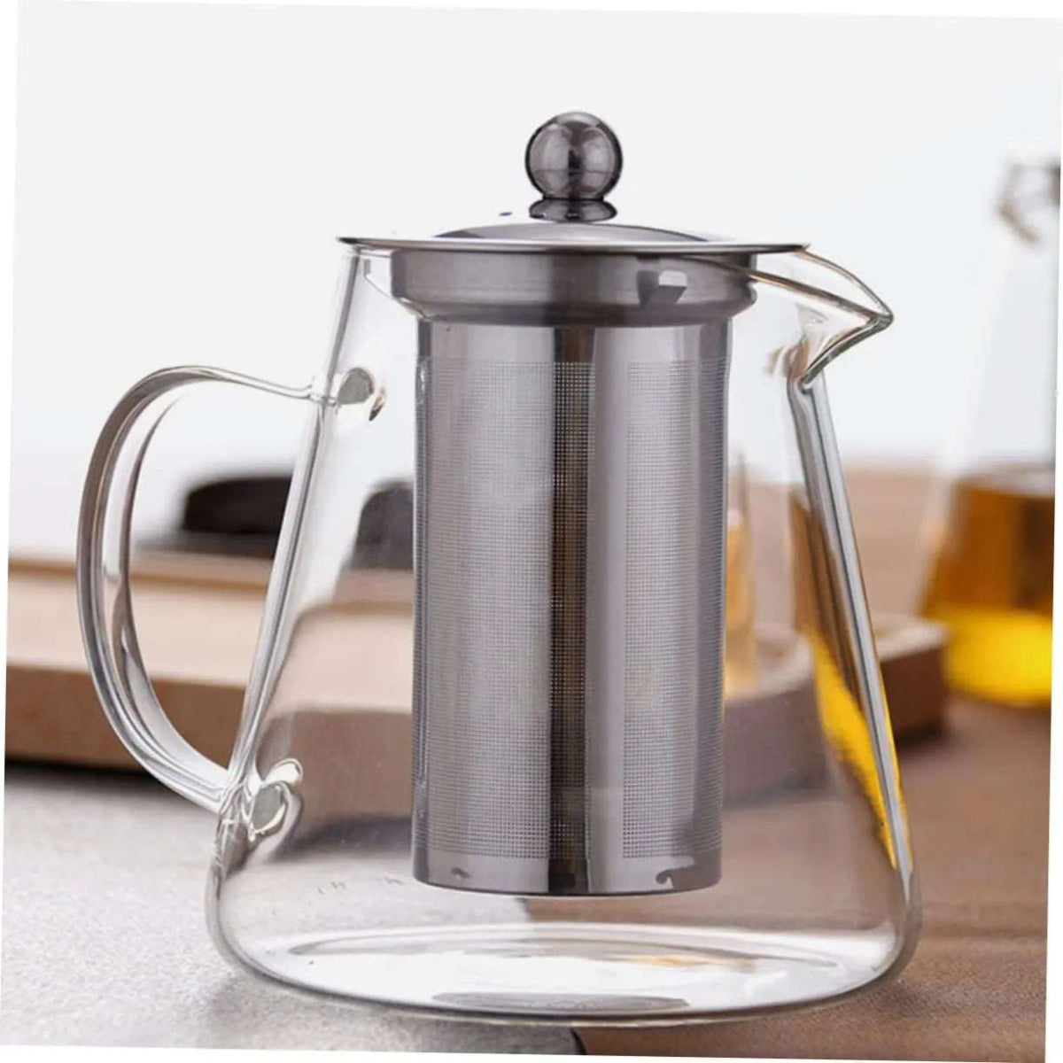 Borosilicate Glass Teapot - Techmanistan in Pakistan