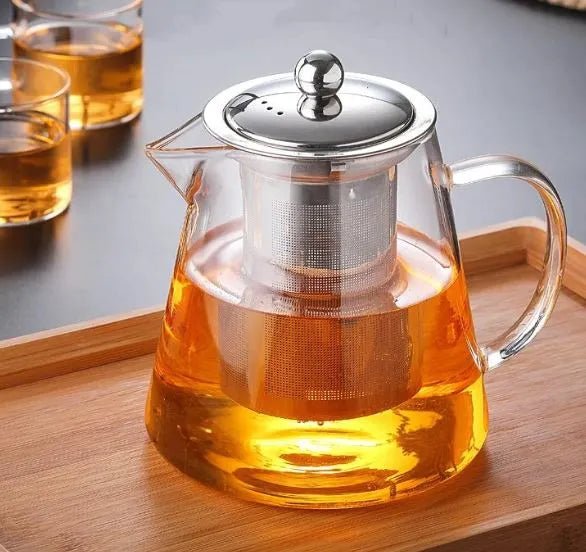 Borosilicate Glass Teapot - Techmanistan in Pakistan