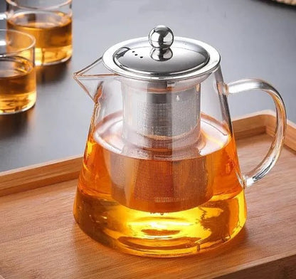 Borosilicate Glass Teapot - Techmanistan in Pakistan