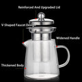 Borosilicate Glass Teapot - Techmanistan in Pakistan