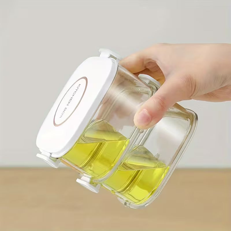 Transparent Tower Shaped Acrylic Storage Box with Removable Lid