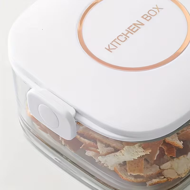 Transparent Tower Shaped Acrylic Storage Box with Removable Lid