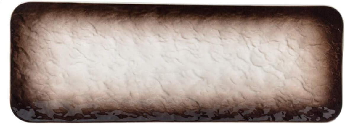 Brown Color Japanese Style Sushi Plate - Techmanistan in Pakistan