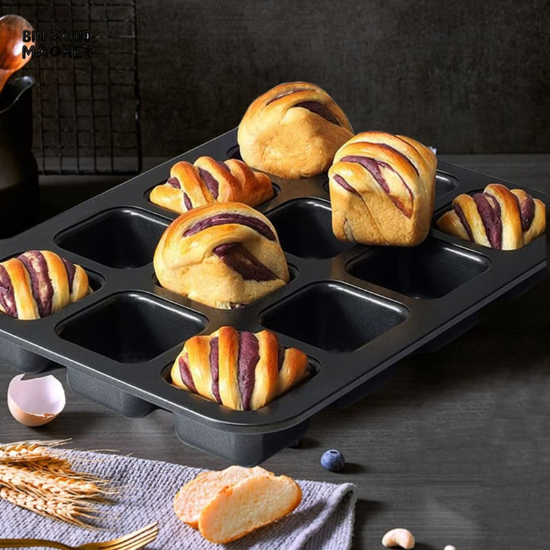 Mini Brownie Bar Baking Pan – Non-Stick, Easy Cleanup