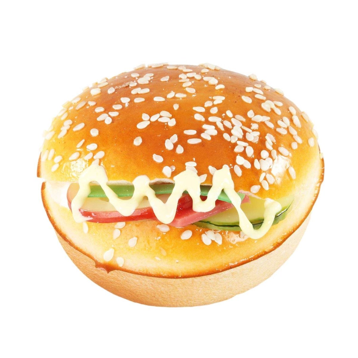 Burger Shape Fridge Magnet - Techmanistan in Pakistan