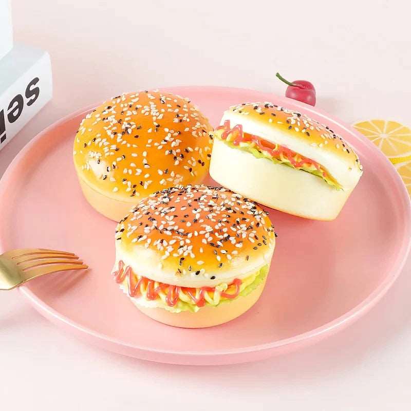 Burger Shape Fridge Magnet - Techmanistan in Pakistan