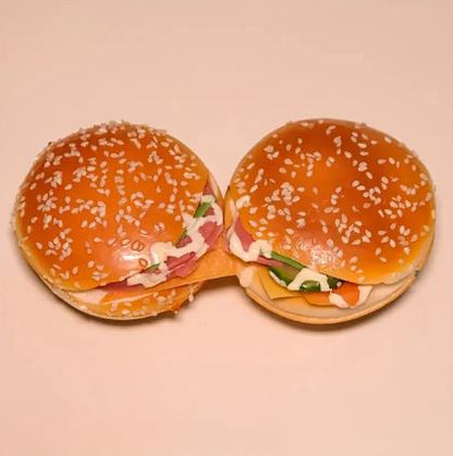 Burger Shape Fridge Magnet - Techmanistan in Pakistan