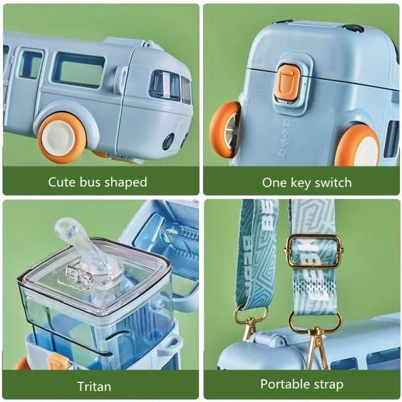Bus Shape Water Bottle - Techmanistan in Pakistan