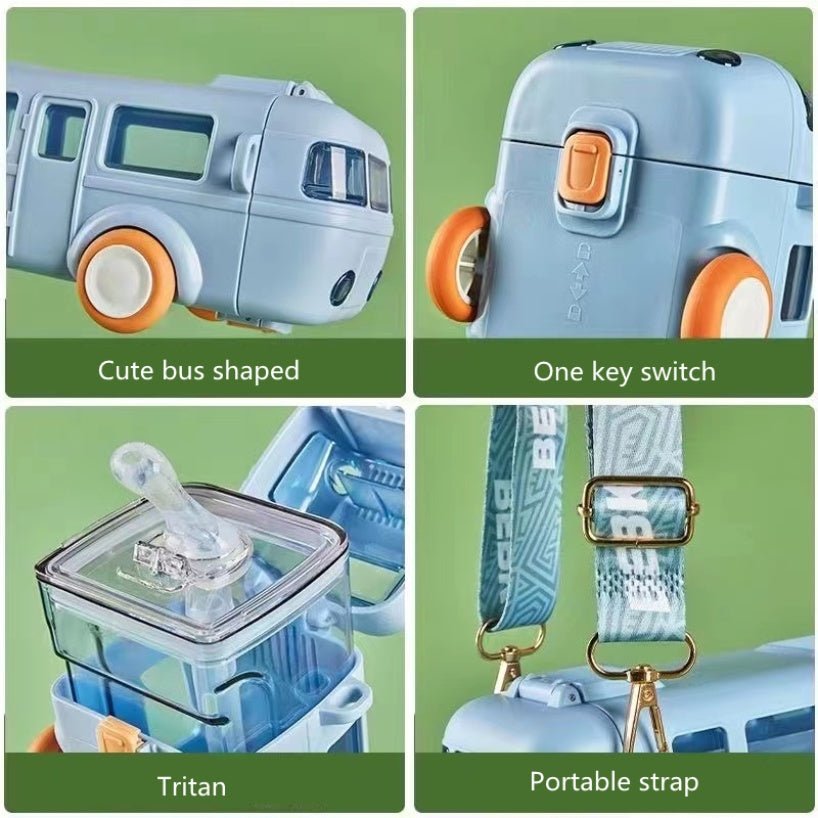 Bus Shape Water Bottle - Techmanistan in Pakistan