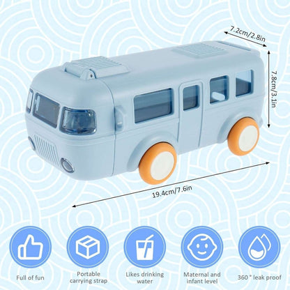 Bus Shape Water Bottle - Techmanistan in Pakistan