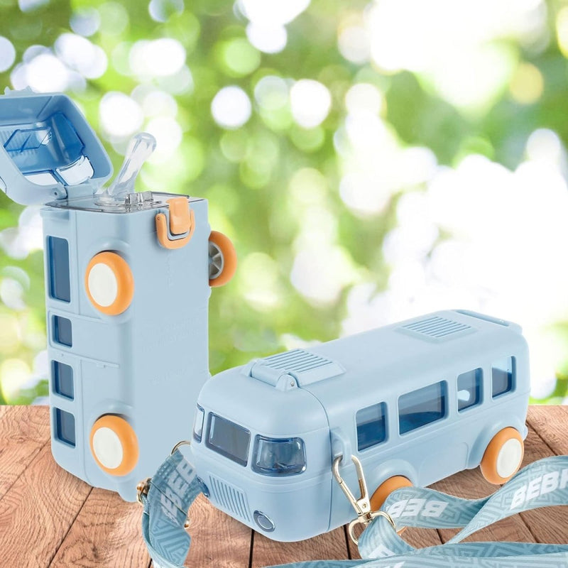 Bus Shape Water Bottle - Techmanistan in Pakistan