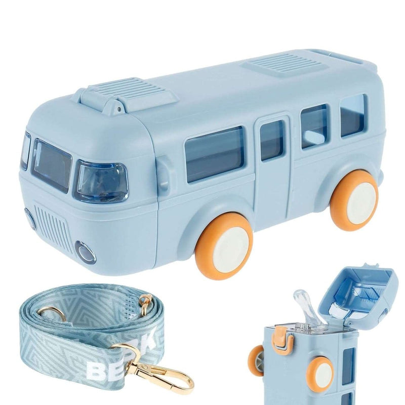 Bus Shape Water Bottle - Techmanistan in Pakistan