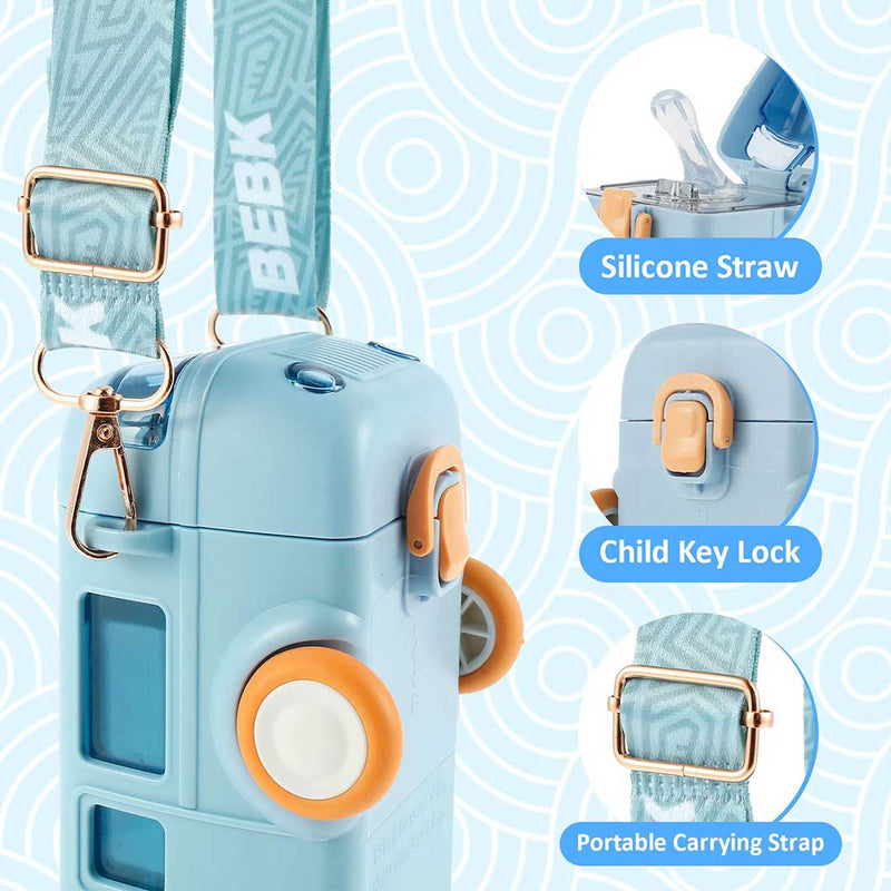 Bus Shape Water Bottle - Techmanistan in Pakistan