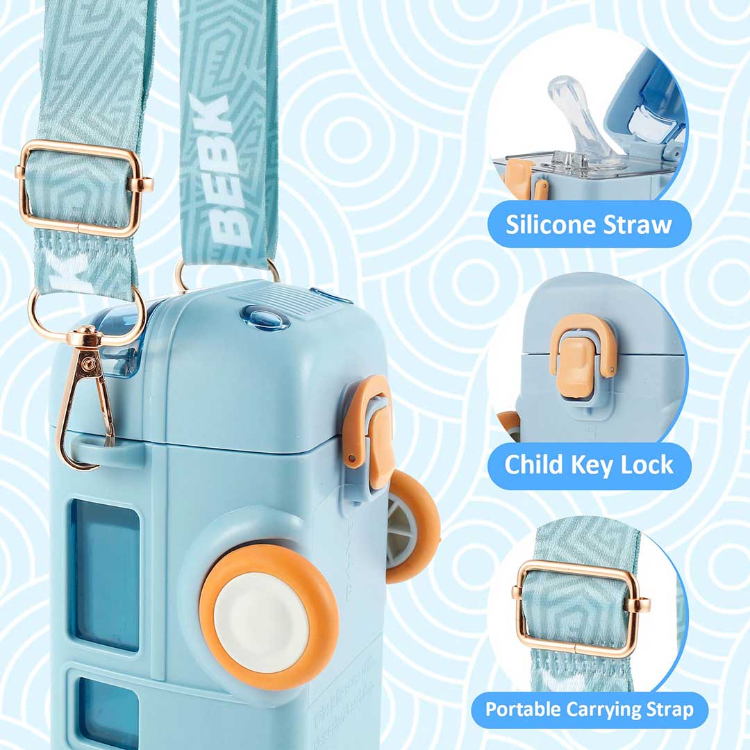 Bus Shape Water Bottle - Techmanistan in Pakistan