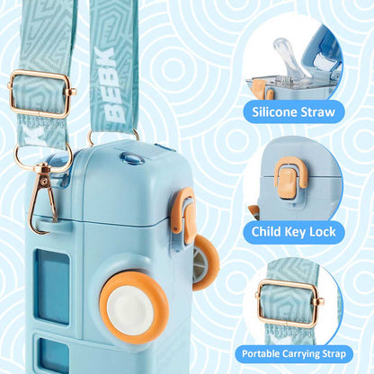 Bus Shape Water Bottle - Techmanistan in Pakistan