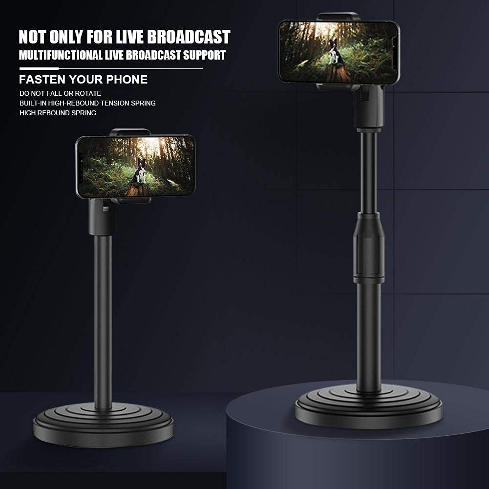 Adjustable Mobile Stand Table Rod Techmanistan