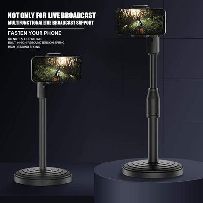 Adjustable Mobile Stand Table Rod Techmanistan