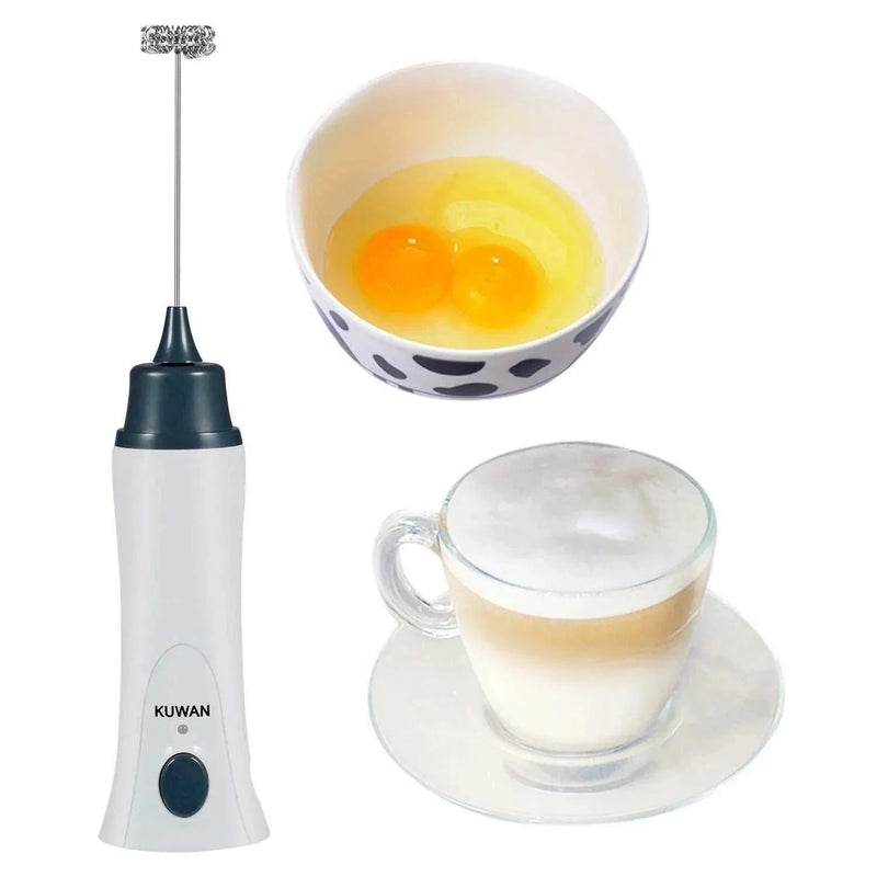 Electric Handheld Milk Frother Techmanistan